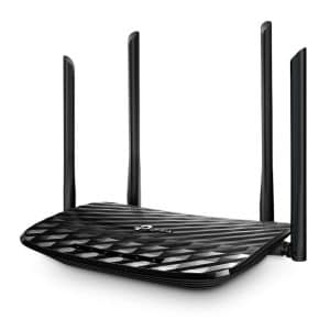Router TP-Link Dual-Band AC1200 4 antenas Archer C6