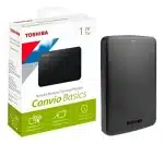 Disco Duro Externo Toshiba Canvio Basics 1TB USB 3.2 - Imagen 3