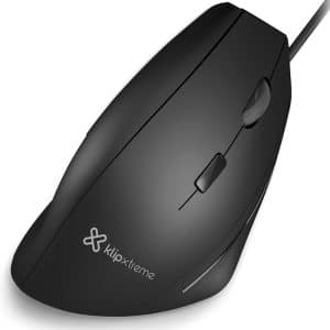 Mouse Vertical Ergonómico KlipX Krest KMO-505