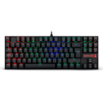 Teclado Mecánico Gamer Redragon K552 Kumara Switch Red RGB