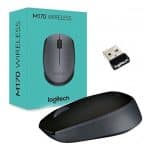 Mouse Inalámbrico Logitech M170 Negro - Imagen 2