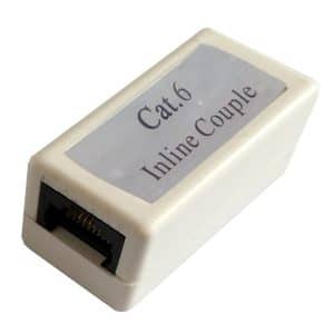Copla de conexión RJ45 CAT6 UL-NTW60260 Fluke Tested
