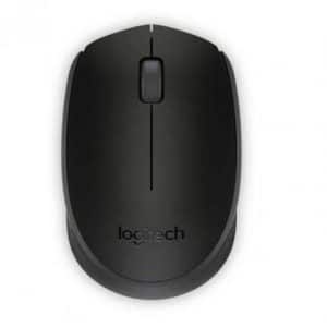 Mouse Inalámbrico Logitech M170 Negro