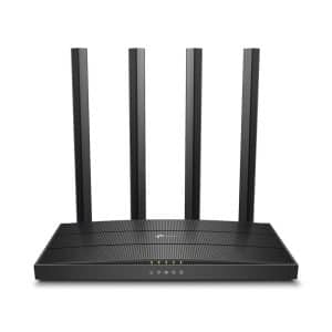 Router TP-Link Dual-Band AC1200 4 antenas Archer C6