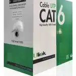 Ulink Caja Cable UTP CAT6 CCA 100mts 24 AWG