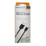Cable de Carga Micro USB 2MT 2.4A Bestlink BL-CH20400B Negro - Imagen 2