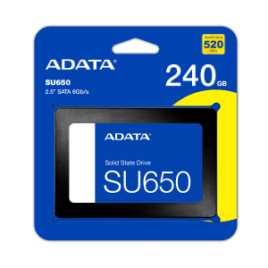 SSD ADATA SU650 240GB SATA