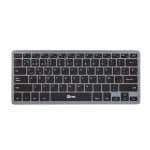 Teclado Inalámbrico Bluetooth y USB recargable UT-KBBT2100
