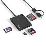 Lector de Memoria Universal USB 3.0 - 5 en 1 con adaptador USB-C UL-RD500
