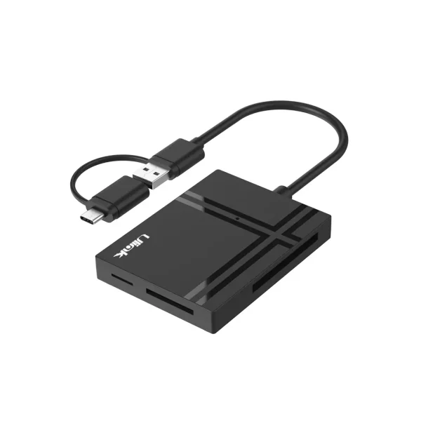 Lector de Memoria Universal USB 3.0 - 5 en 1 con adaptador USB-C UL-RD500 - Imagen 3