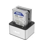 Docking Station USB 3.0 a SATA con función de clonado UL-DCK250D - Imagen 2