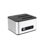 Docking Station USB 3.0 a SATA con función de clonado UL-DCK250D - Imagen 3