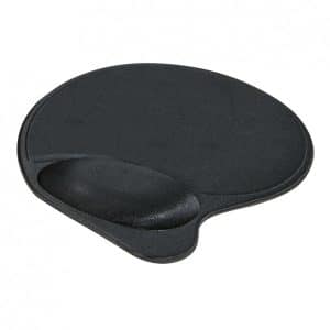 Kensington Mousepad con apoya muñeca L57822 Negro