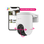 Cámara Ezviz H8C 2MP Wifi IA Audio Auto Tracking Sirena y Luz - Imagen 2