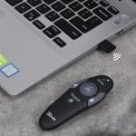 Presentador Inalámbrico y Puntero Láser UT-PR2200 - Imagen 2