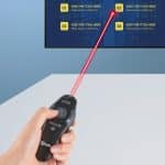 Presentador Inalámbrico y Puntero Láser UT-PR2200 - Imagen 3