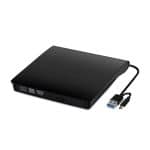 Lector Grabador de CD/DVD USB Dual C/A UT-RD12X
