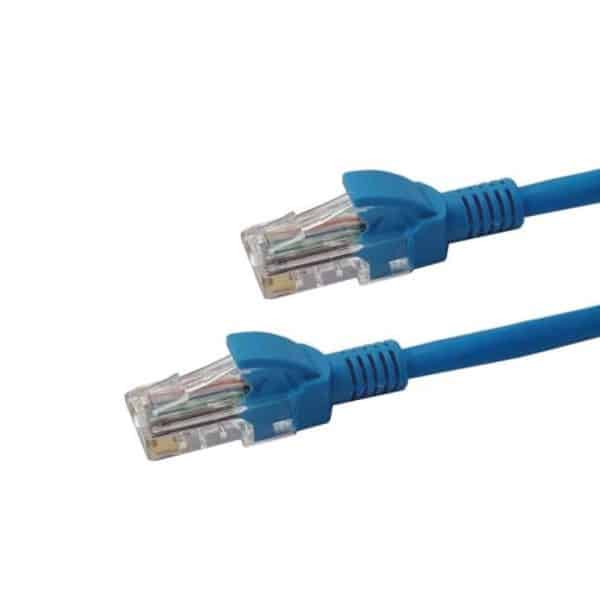 Patch Cord Ulink Cat6 0.5mts Azul - Imagen 3