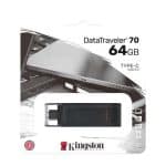 Pendrive 64GB USB-C 3.2 DT70 Kingston - Imagen 2