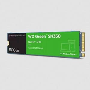 SSD Western Digital Green 500GB PCIe 3.0 NVMe M.2