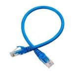 Patch Cord Ulink Cat6 0.5mts Azul