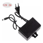 Cargador de Seguridad Impermeable 12V 2A