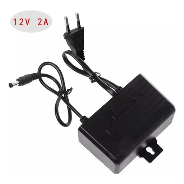 Cargador de Seguridad Impermeable 12V 2A - Imagen 1