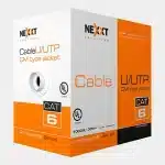 Nexxt Caja Cable UTP CAT6 Gris 4 pares Revestimiento CM