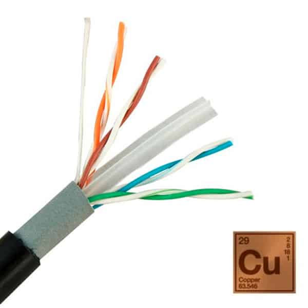 cable_red_exterior_Cat6_24_AWG_100_cobre_4x2x052mm_doble_chaqueta_PVC_PE_carrete__305_mts_01 Ulink Carrete de Cable de Red Exterior CAT6 100 metros 24AWG 4x2x0,52mm Doble Chaqueta de PVC+PE - Imagen 1