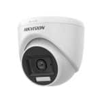 Cámara Análoga Domo 1080p DS-2CE76D0T-EXLPF Luz Blanca 2.8mm IR 20M Hikvision