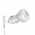 Cargador de Auto QC+PD20W con cable USB-C BL-CHCR20W