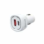Cargador de Auto QC+PD20W con cable USB-C BL-CHCR20W - Imagen 3