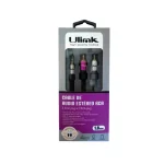 Cable de Audio 3.5mm a 2 RCA UL-PROAD352RC 1.8mts - Imagen 3