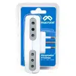 Adaptador Enchufe 10A 4 Enchufes ME-1012A