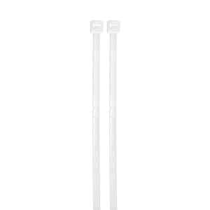Amarra Plástica Transparente 380x4.5mm 25 Unidades