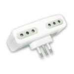 Adaptador Enchufe 10A 4 Enchufes ME-1012A - Imagen 2