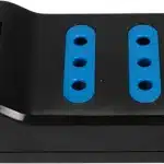 Alargador Macrotel con Switch 3 metros 4 Posiciones Negro