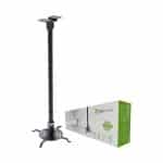KlipX Soporte Proyector Techo (hasta 15Kg) KPM-610B - Imagen 2