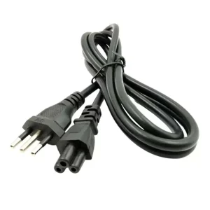 Cable de Poder tipo Trebol DM 1.8mts