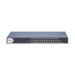 Switch Hikvision 24 Bocas PoE + 1 Gigabit + 1 SFP DS-3E1526P-EI/M