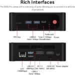 Mini PC W-11 Pro Ryzen 5 5560U 16GB DDR4 500GB NVMe M.2 SSD - Imagen 2