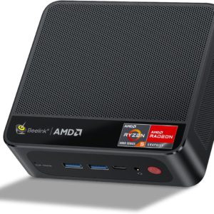 Mini PC W-11 Pro Ryzen 5 5560U 16GB DDR4 500GB NVMe M.2 SSD