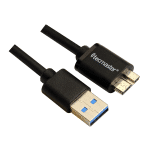 Cable USB 3.0 Macho a Micro-B 3.0 Macho Tecmaster TM-100551