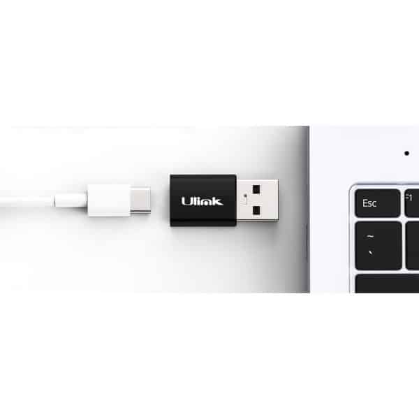 Adaptador USB-C Hembra a USB 3.0 Macho UL-ADUC100 - Imagen 2