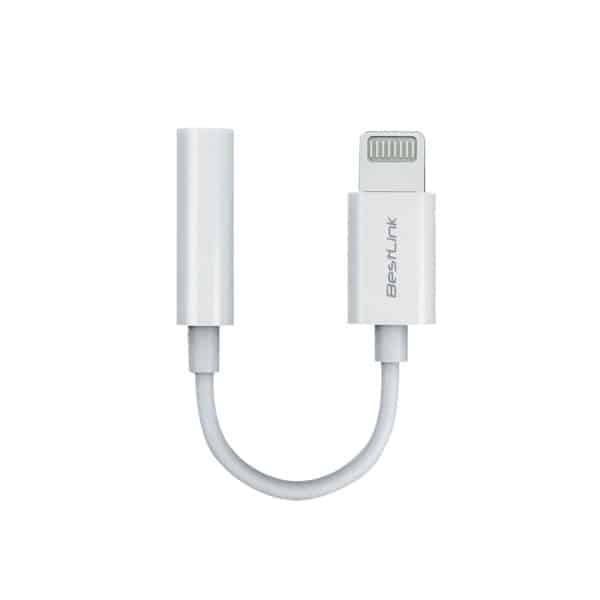 0300441-2 Adaptador Lightning a Audio 3.5mm Hembra BL-AD100AL - Imagen 1