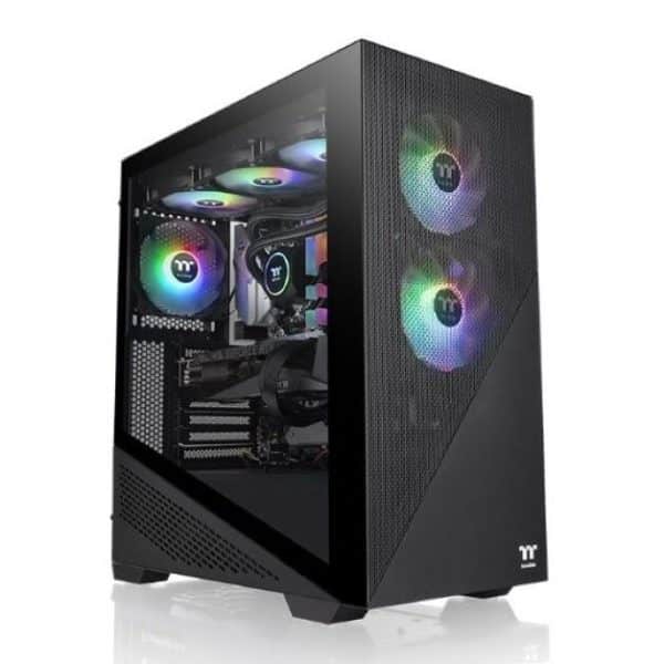 Gabinete Thermaltake Divider 370 TG ARGB - Imagen 1