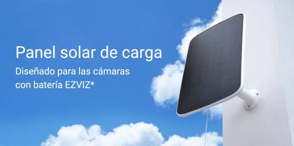 Panel Solar para Camara BC1C hasta 6W S-CMT-Solar Panel-C Ezviz - Imagen 3