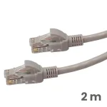 Patch Cord Ulink Cat6 2mts Gris