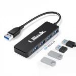 Mini HUB USB 3.0 4 puertos mod. UL-HUB300 - Imagen 2