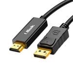 Adaptador de video DisplayPort Macho a HDMI 4K con cable 1,8 M/ mod. UL-DPHD18